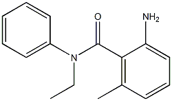 2-amino-N-ethyl-6-methyl-N-phenylbenzamide 구조식 이미지