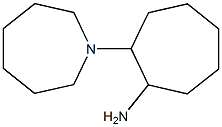 2-azepan-1-ylcycloheptanamine 구조식 이미지