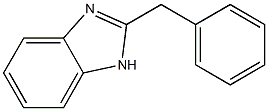 2-benzyl-1H-1,3-benzodiazole Structure