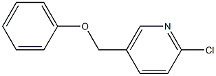 2-chloro-5-(phenoxymethyl)pyridine Structure