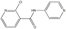 2-chloro-N-(pyridin-4-yl)pyridine-3-carboxamide Structure