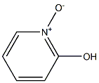 2-hydroxy-1-oxidopyridin-1-ium 구조식 이미지