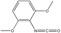 2-isocyanato-1,3-dimethoxybenzene Structure