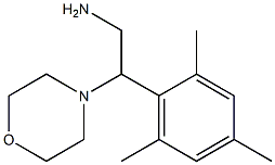 2-mesityl-2-morpholin-4-ylethanamine Structure