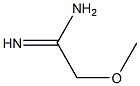 2-methoxyethanimidamide Structure