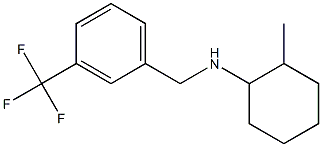 2-methyl-N-{[3-(trifluoromethyl)phenyl]methyl}cyclohexan-1-amine Structure