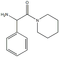 2-oxo-1-phenyl-2-piperidin-1-ylethanamine 구조식 이미지