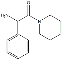 2-oxo-1-phenyl-2-piperidin-1-ylethanamine Structure