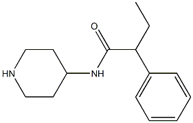 2-phenyl-N-(piperidin-4-yl)butanamide 구조식 이미지