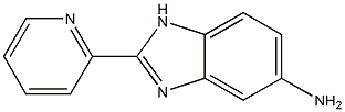 2-pyridin-2-yl-1H-benzimidazol-5-amine Structure