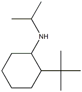 2-tert-butyl-N-(propan-2-yl)cyclohexan-1-amine 구조식 이미지