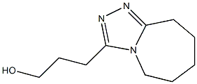 3-(6,7,8,9-tetrahydro-5H-[1,2,4]triazolo[4,3-a]azepin-3-yl)propan-1-ol Structure