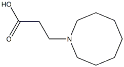 3-(azocan-1-yl)propanoic acid Structure