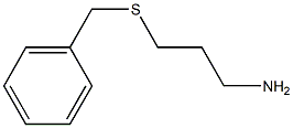 3-(benzylthio)propan-1-amine 구조식 이미지