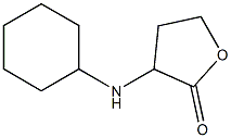 3-(cyclohexylamino)oxolan-2-one Structure
