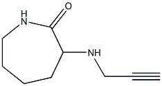 3-(prop-2-yn-1-ylamino)azepan-2-one Structure