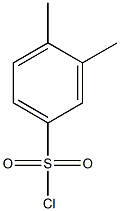 3,4-dimethylbenzene-1-sulfonyl chloride Structure