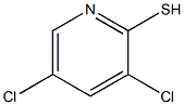 3,5-dichloropyridine-2-thiol Structure
