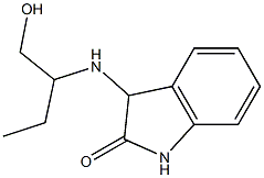 3-[(1-hydroxybutan-2-yl)amino]-2,3-dihydro-1H-indol-2-one Structure