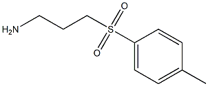 3-[(4-methylphenyl)sulfonyl]propan-1-amine Structure