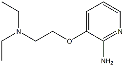 3-[2-(diethylamino)ethoxy]pyridin-2-amine Structure