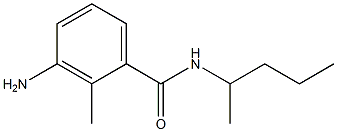 3-amino-2-methyl-N-(pentan-2-yl)benzamide 구조식 이미지