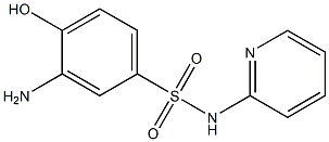 3-amino-4-hydroxy-N-(pyridin-2-yl)benzene-1-sulfonamide Structure
