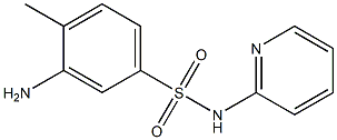 3-amino-4-methyl-N-(pyridin-2-yl)benzene-1-sulfonamide 구조식 이미지