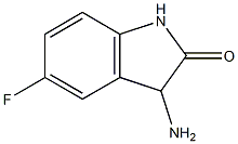 3-amino-5-fluoro-2,3-dihydro-1H-indol-2-one 구조식 이미지