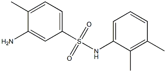 3-amino-N-(2,3-dimethylphenyl)-4-methylbenzene-1-sulfonamide 구조식 이미지