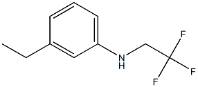 3-ethyl-N-(2,2,2-trifluoroethyl)aniline 구조식 이미지