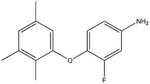 3-fluoro-4-(2,3,5-trimethylphenoxy)aniline 구조식 이미지