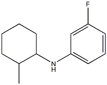 3-fluoro-N-(2-methylcyclohexyl)aniline 구조식 이미지