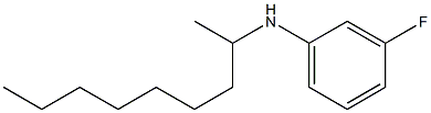 3-fluoro-N-(nonan-2-yl)aniline Structure