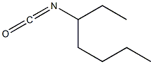 3-isocyanatoheptane 구조식 이미지