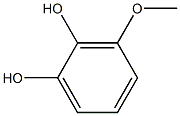 3-methoxybenzene-1,2-diol Structure