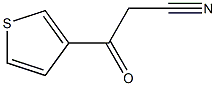 3-oxo-3-thien-3-ylpropanenitrile Structure