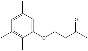 4-(2,3,5-trimethylphenoxy)butan-2-one 구조식 이미지
