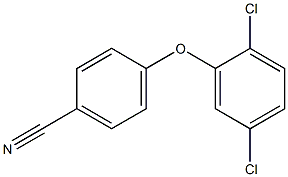 4-(2,5-dichlorophenoxy)benzonitrile 구조식 이미지