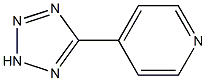 4-(2H-1,2,3,4-tetrazol-5-yl)pyridine Structure