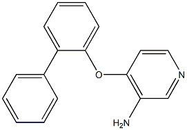 4-(2-phenylphenoxy)pyridin-3-amine Structure