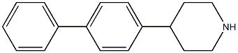 4-(4-phenylphenyl)piperidine Structure