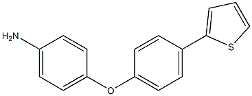 4-(4-thien-2-ylphenoxy)aniline 구조식 이미지