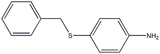 4-(benzylsulfanyl)aniline 구조식 이미지