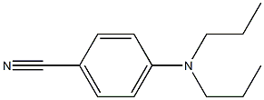 4-(dipropylamino)benzonitrile 구조식 이미지