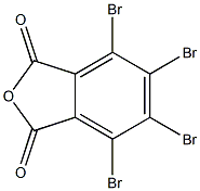 4,5,6,7-tetrabromo-1,3-dihydro-2-benzofuran-1,3-dione 구조식 이미지