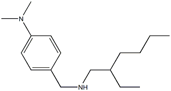 4-{[(2-ethylhexyl)amino]methyl}-N,N-dimethylaniline 구조식 이미지