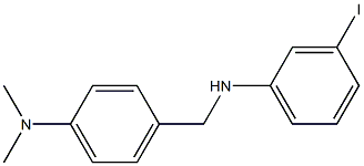4-{[(3-iodophenyl)amino]methyl}-N,N-dimethylaniline 구조식 이미지