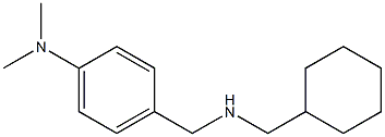 4-{[(cyclohexylmethyl)amino]methyl}-N,N-dimethylaniline 구조식 이미지