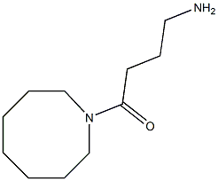 4-amino-1-(azocan-1-yl)butan-1-one Structure